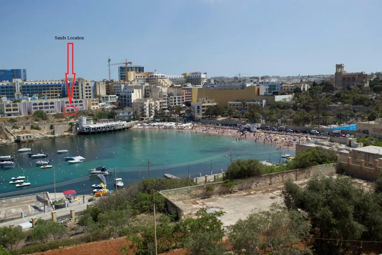 Apartment Sands Saint Julian's Malta